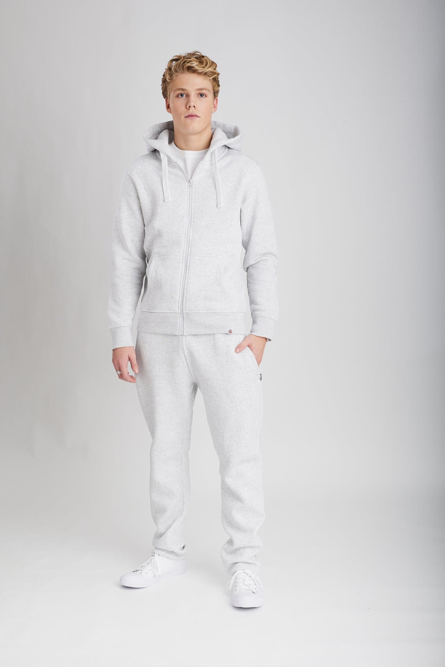 Unisex Pants Straight University Original