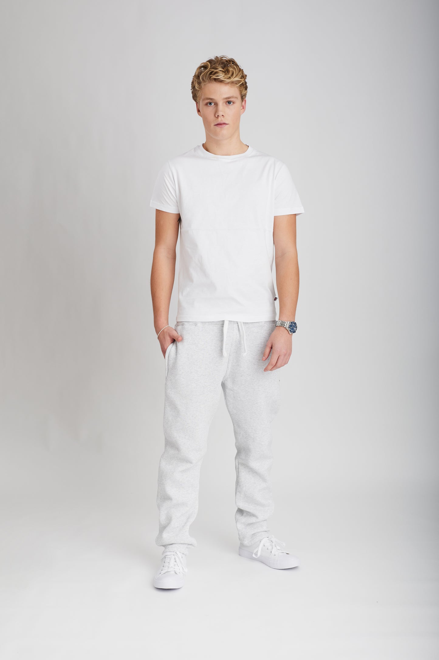 Unisex Pants Straight University Original