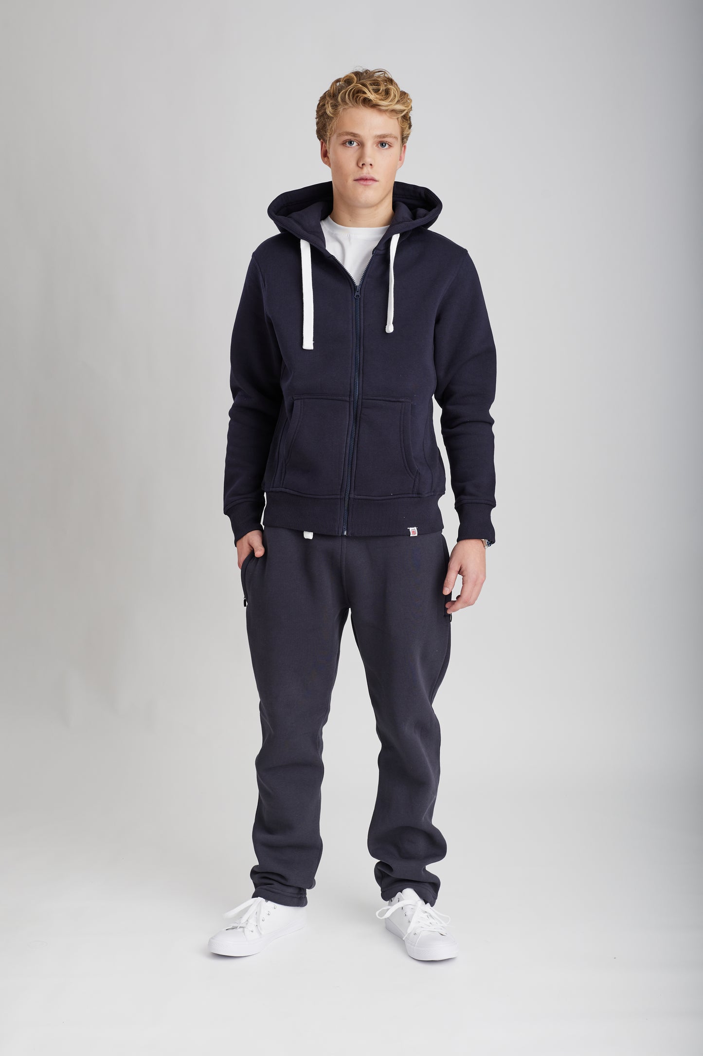 Unisex Pants Straight University Original