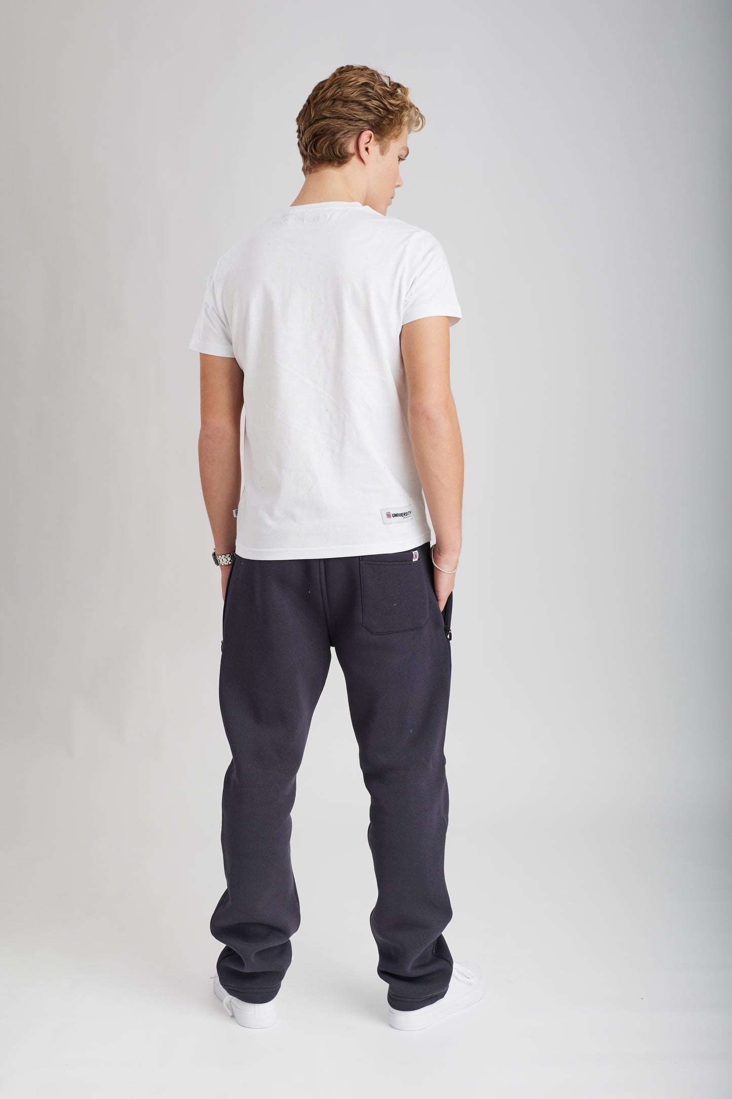 Unisex Pants Straight University Original