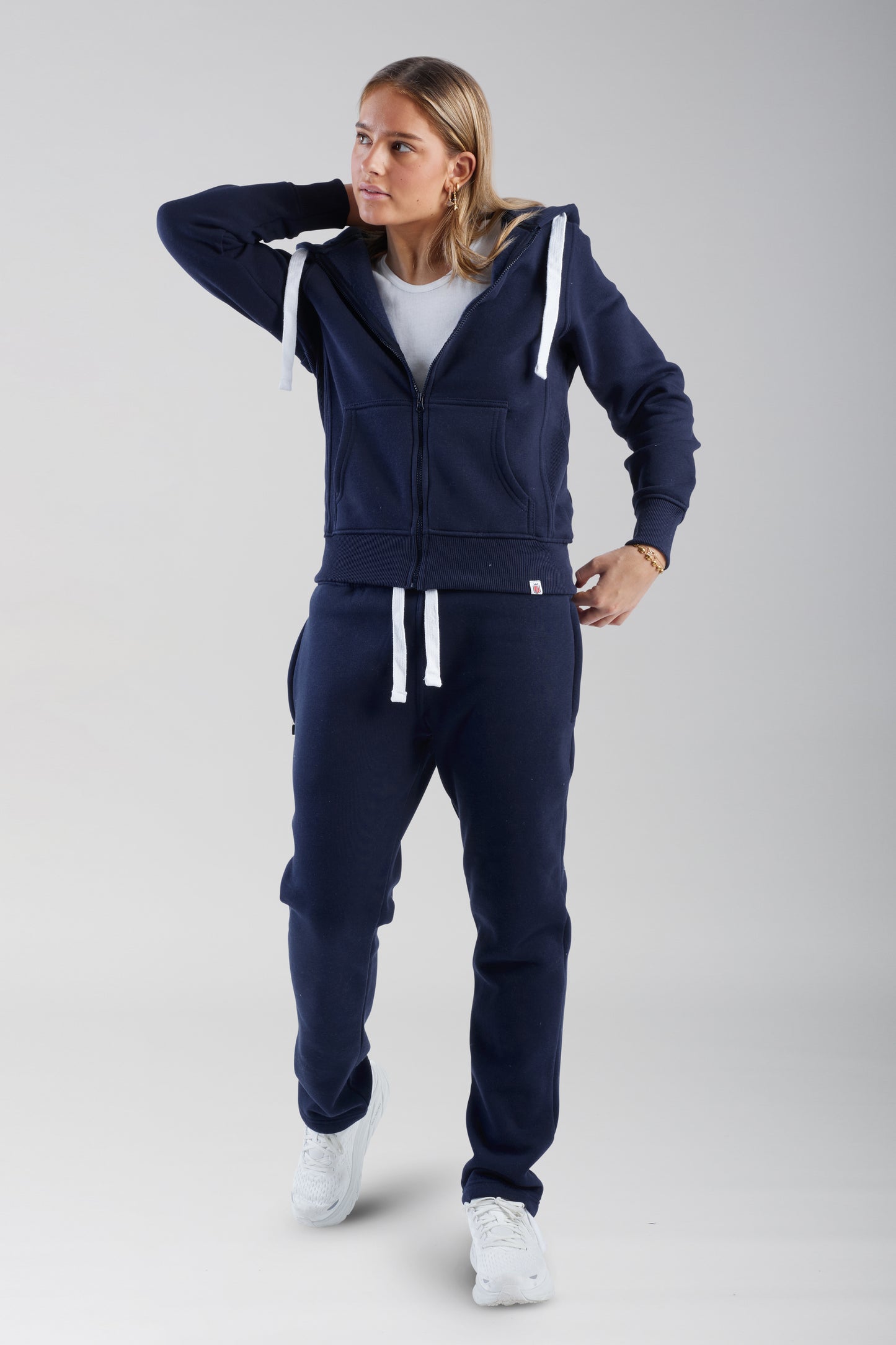 Unisex Pants Straight University Original