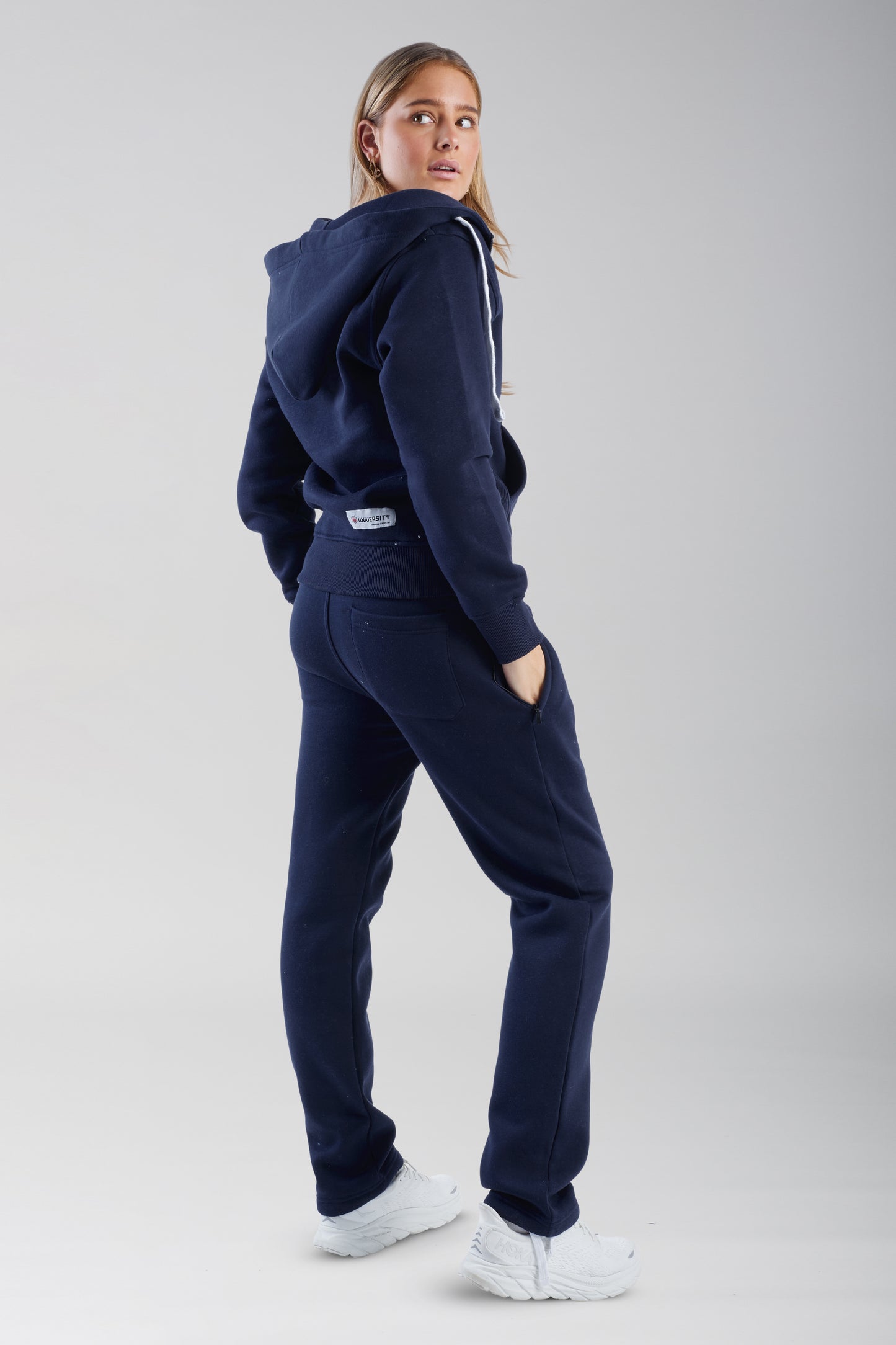 Unisex Pants Straight University Original