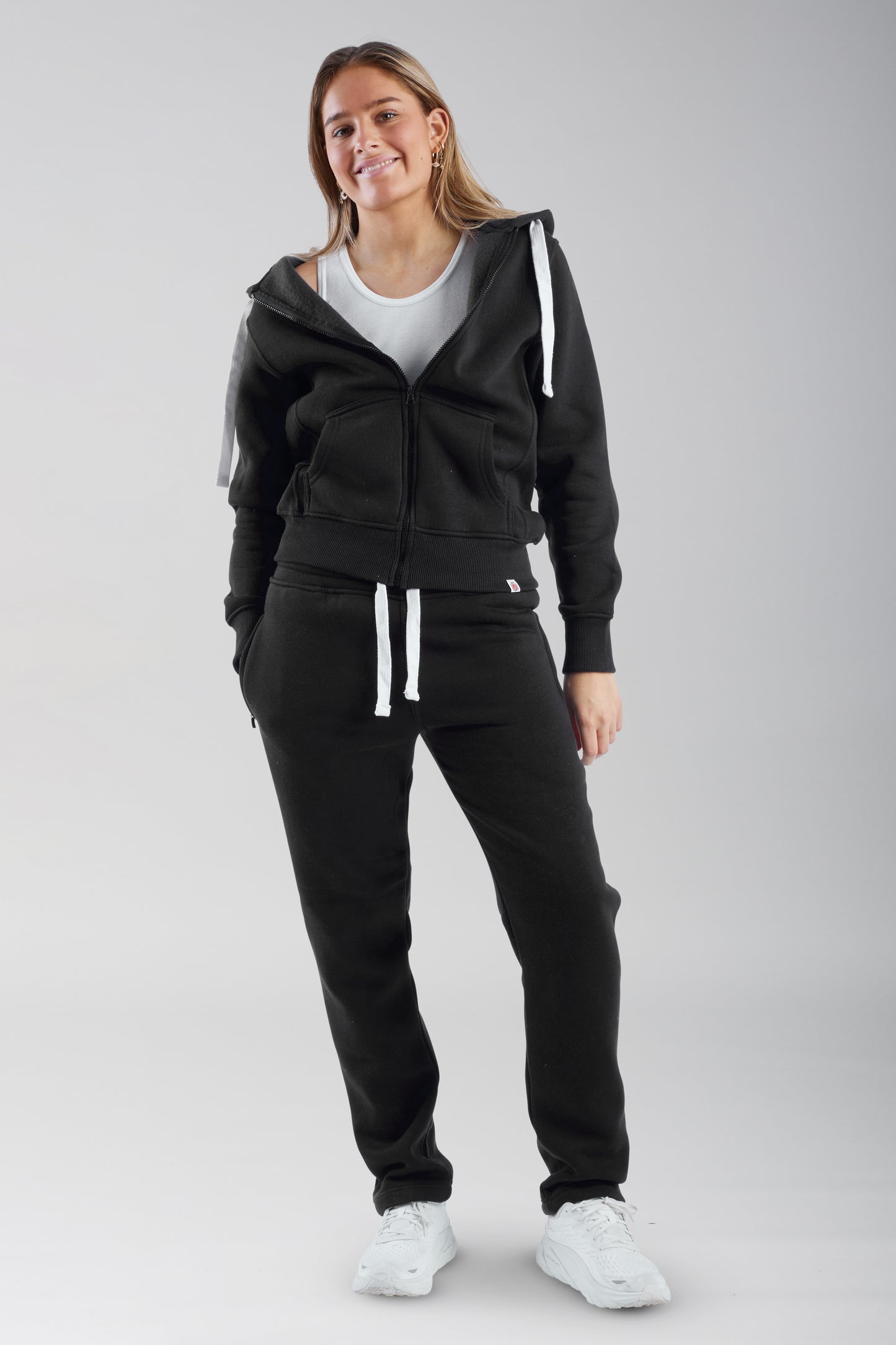 Unisex Pants Straight University Original