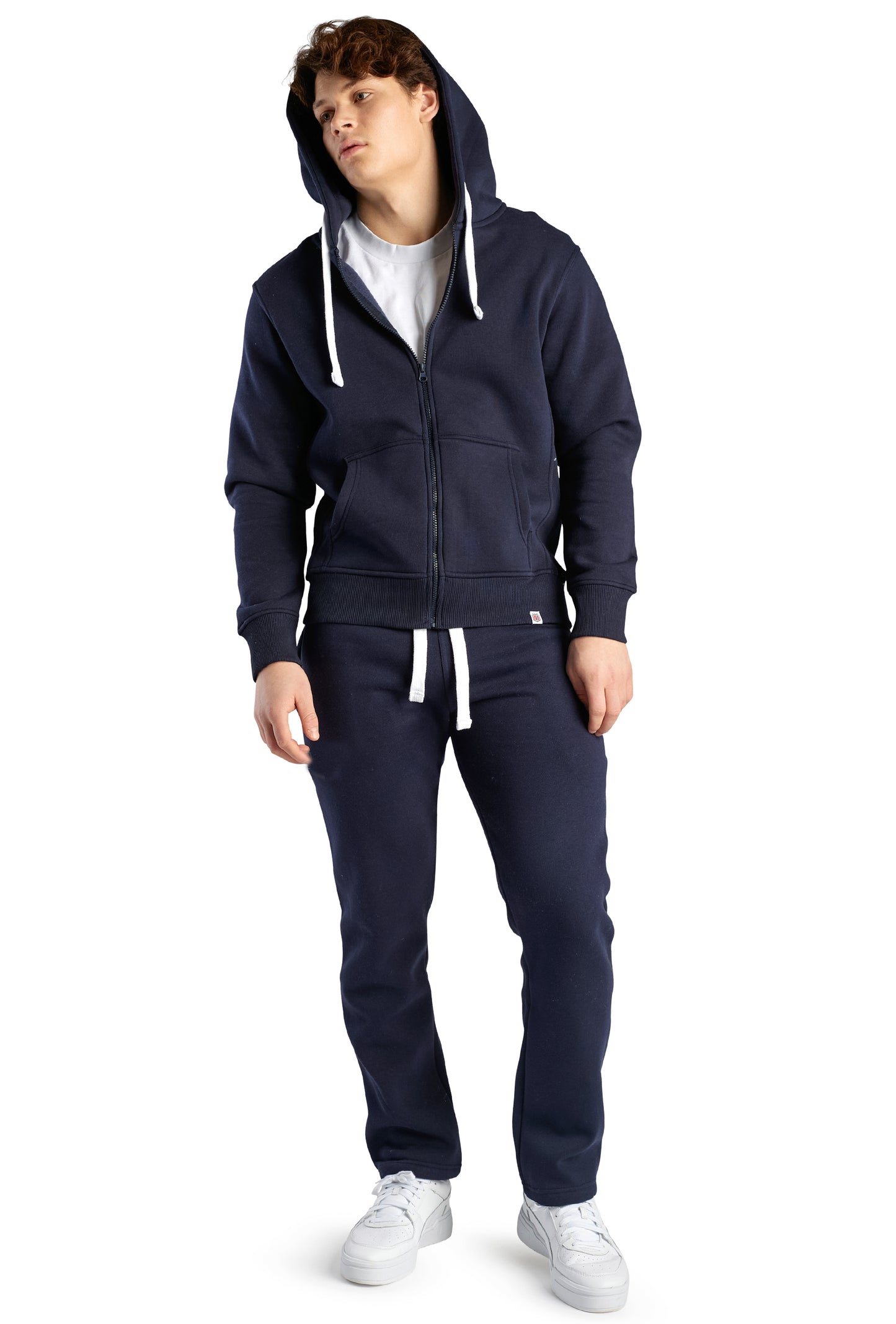 Unisex Pants Straight University Original