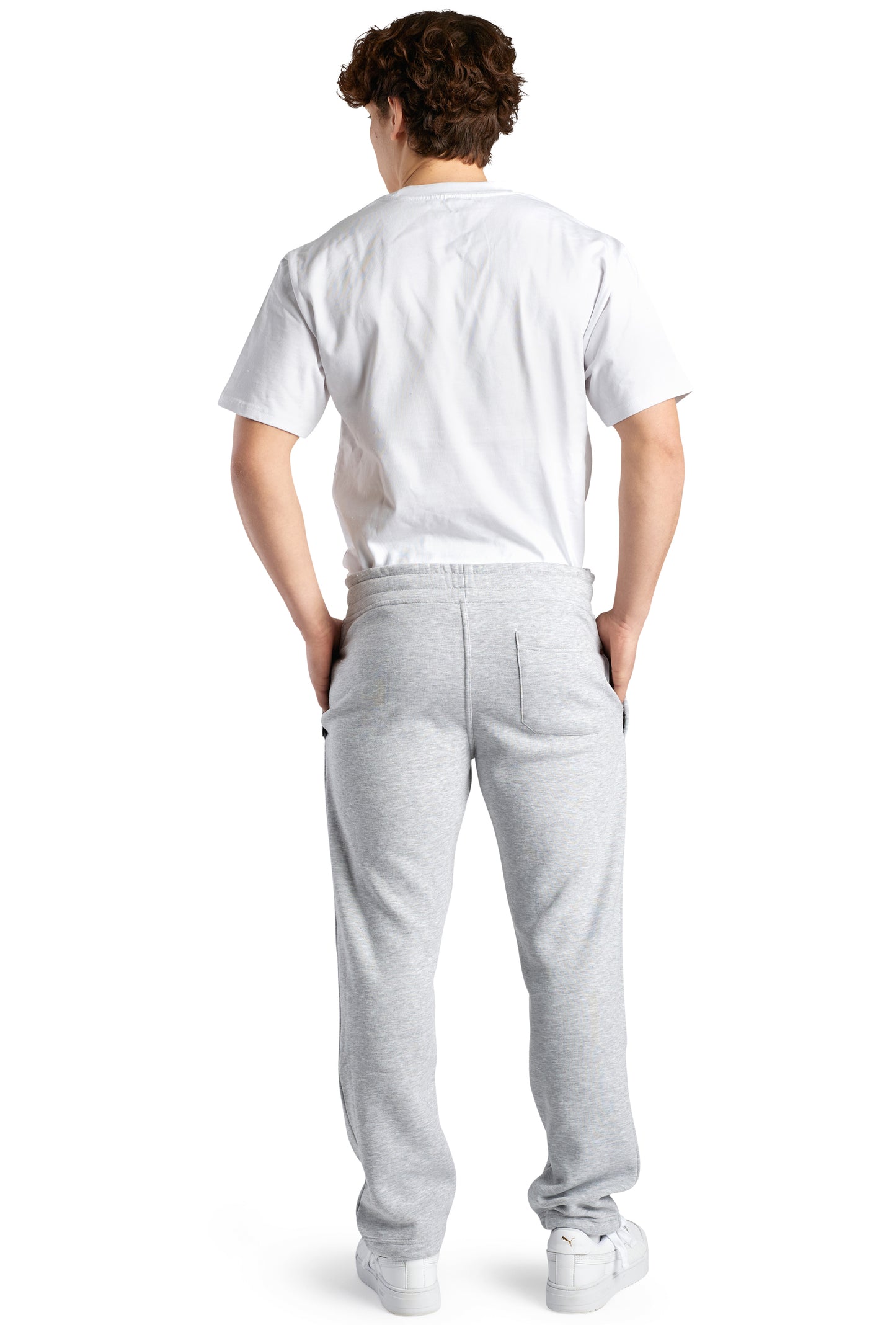 Unisex Pants Straight University Original