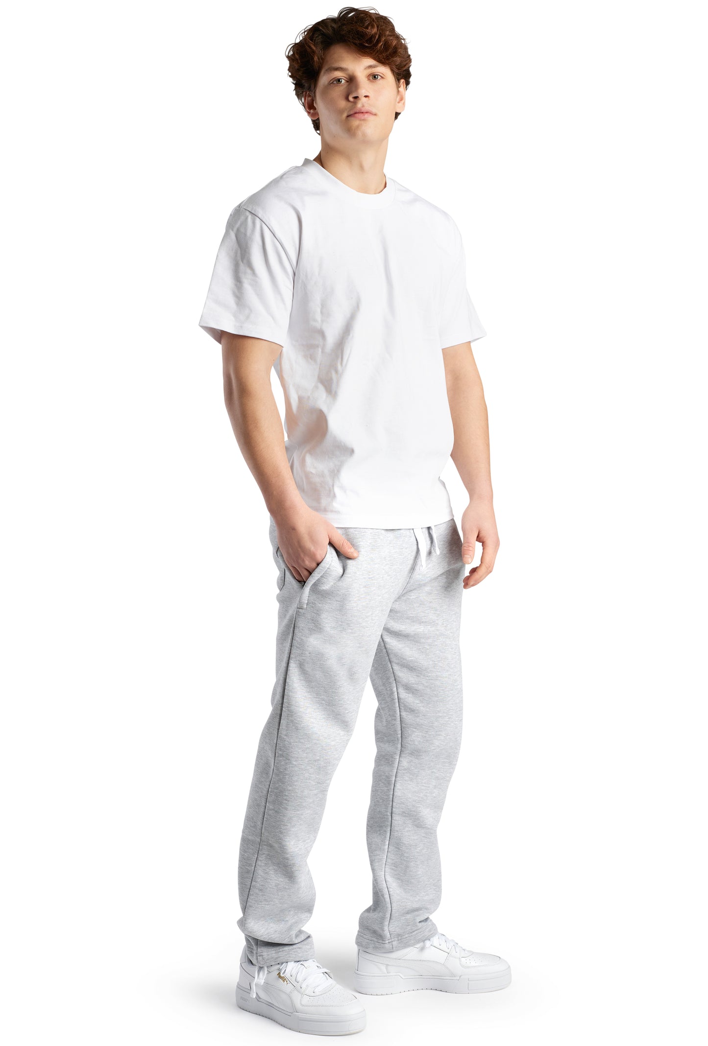 Unisex Pants Straight University Original