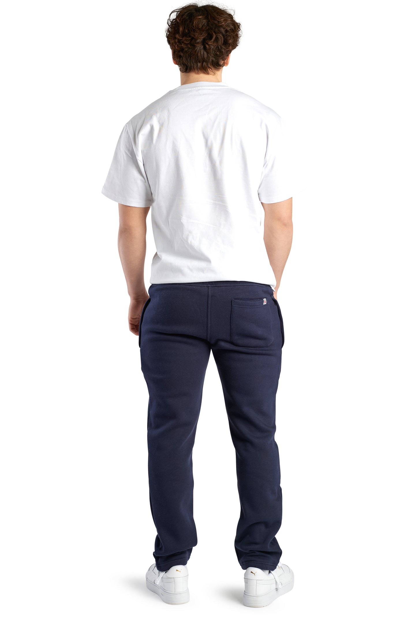Unisex Pants Straight University Original