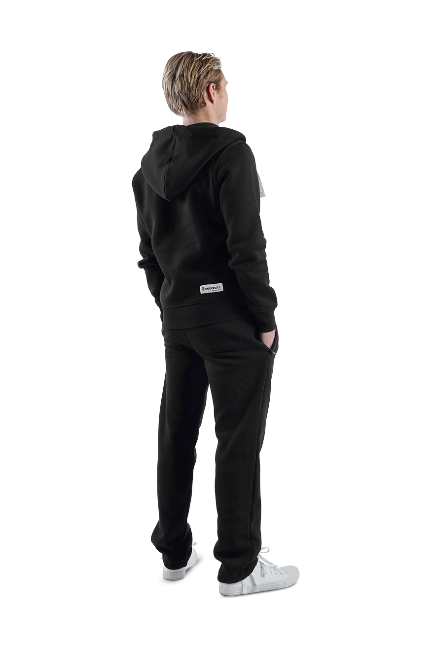 Unisex Pants Straight University Original