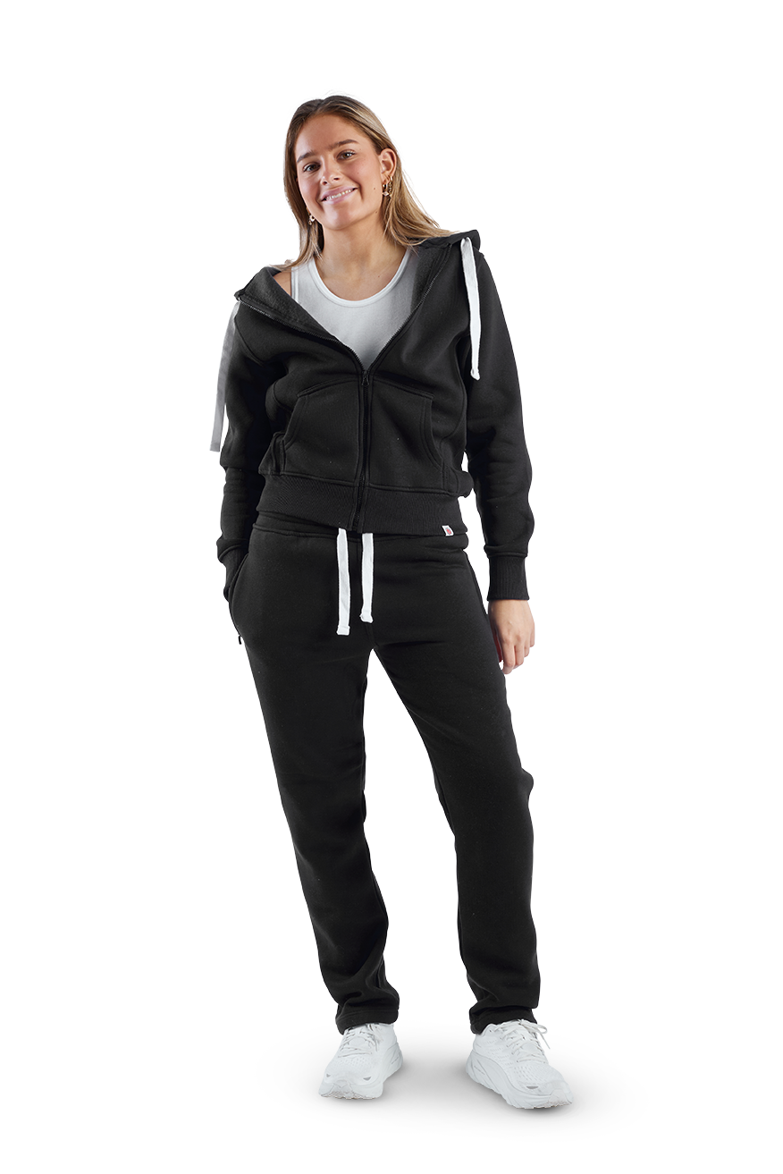 Unisex Pants Straight University Original
