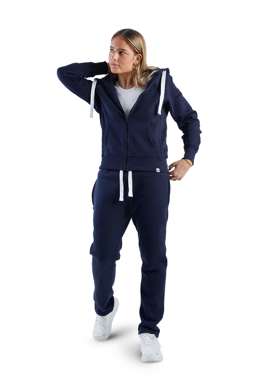 Unisex Pants Straight University Original