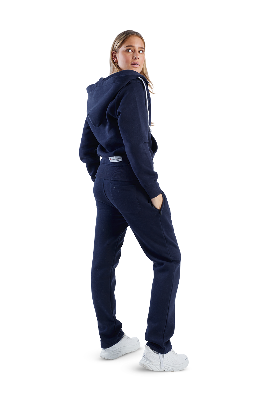 Unisex Pants Straight University Original