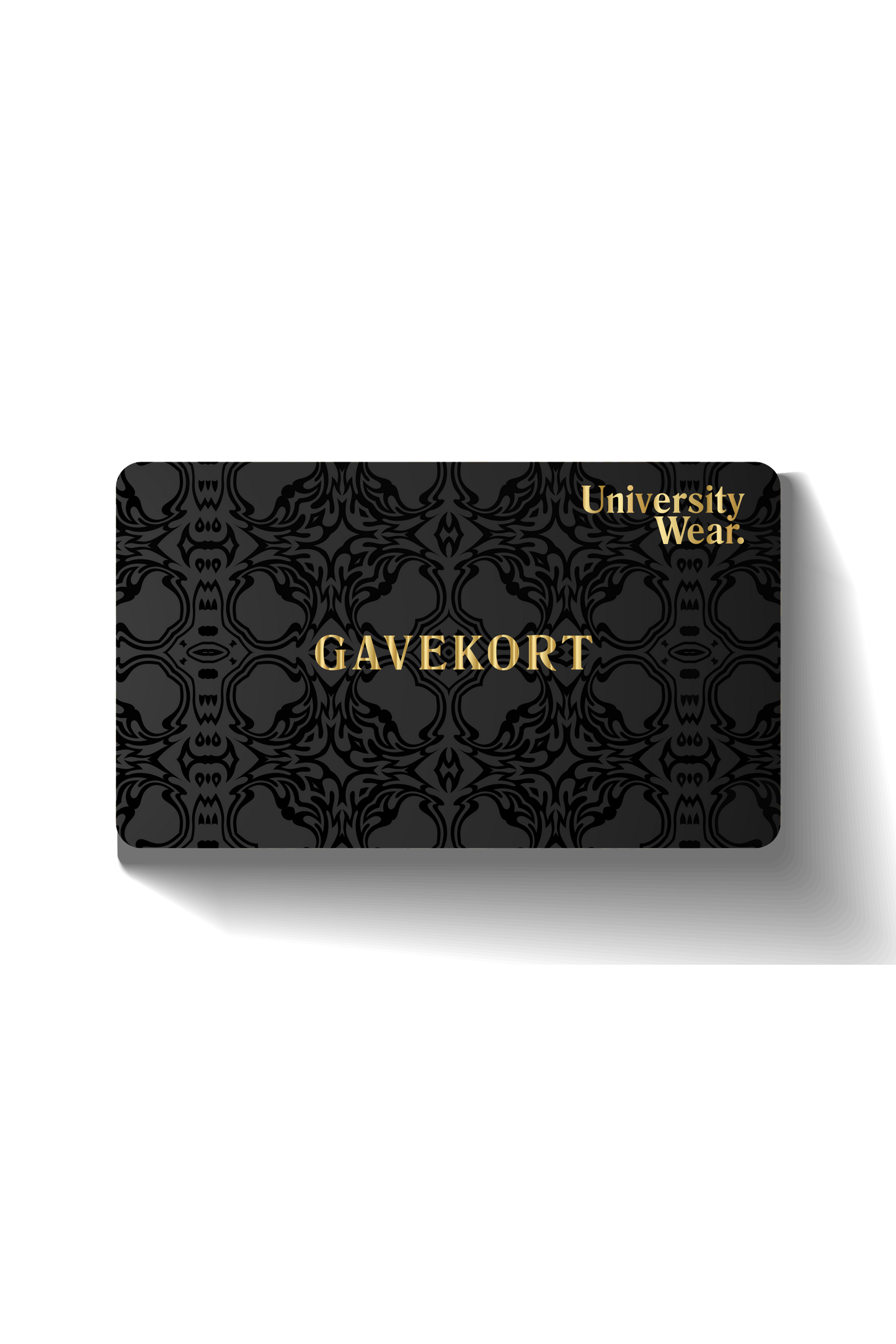 Universitywear gavekort