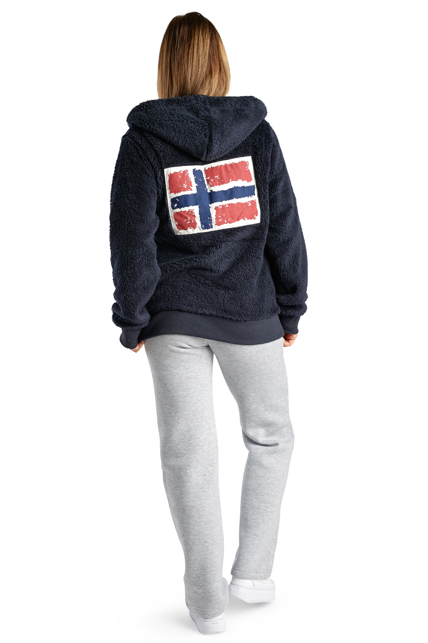 Fleece Unisex Teddy Flagg University Original