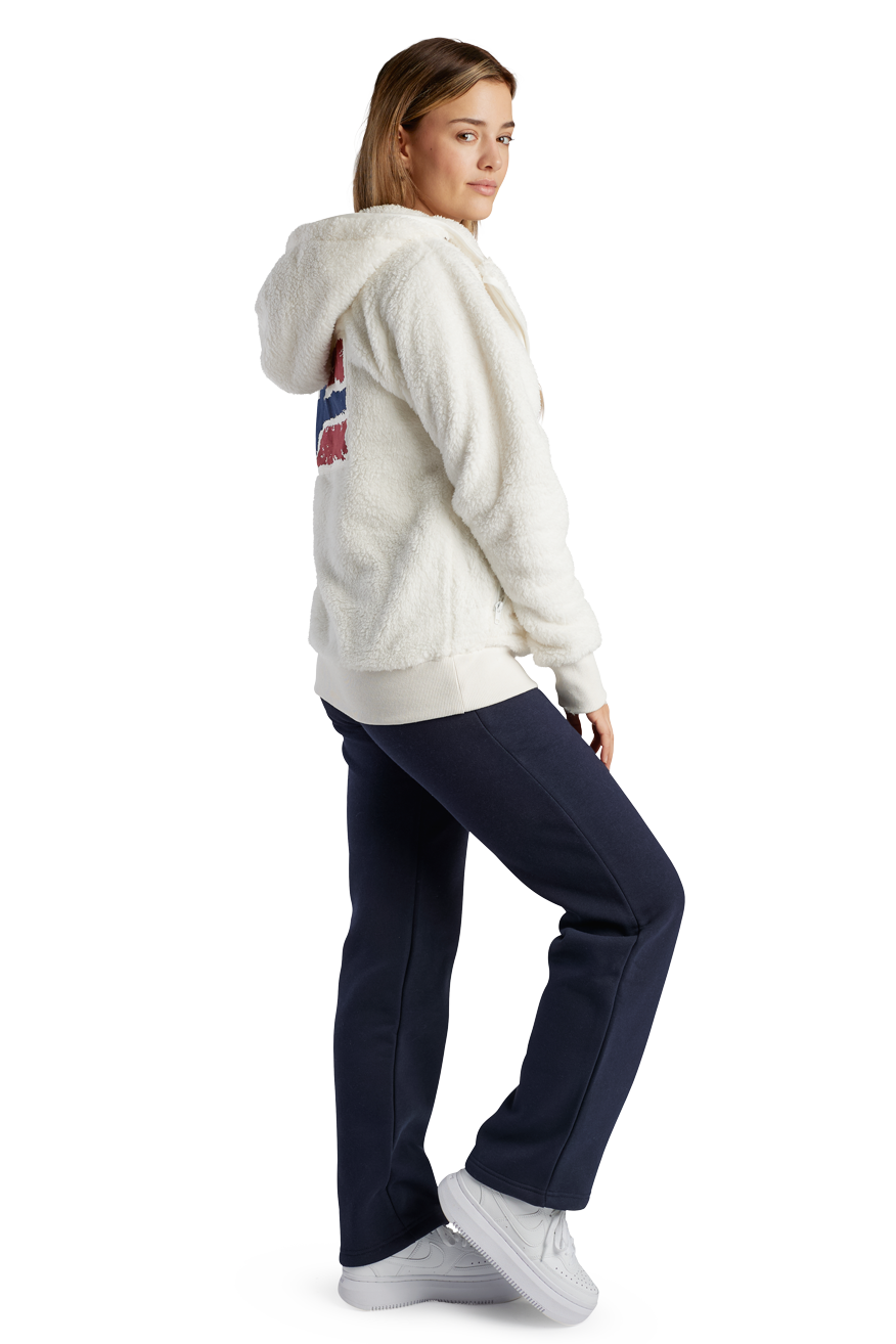Fleece Unisex Teddy Flagg University Original