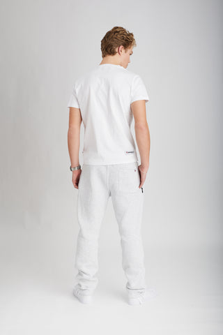 Unisex Pants Straight University Original Light Grey