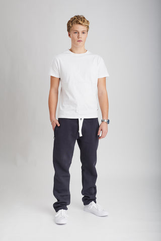 Unisex Pants Straight University Original Navy