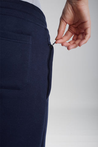 Unisex Pants Straight University Original Navy