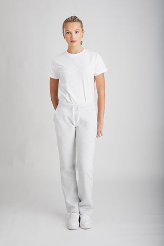 Girl Pants University Original Light Grey