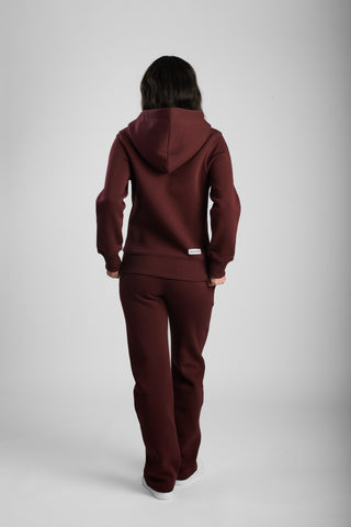 Ziphood University Original Burgundy