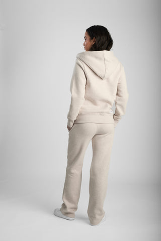 Girl Pants University Original Latte