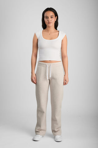 Girl Pants University Original Latte