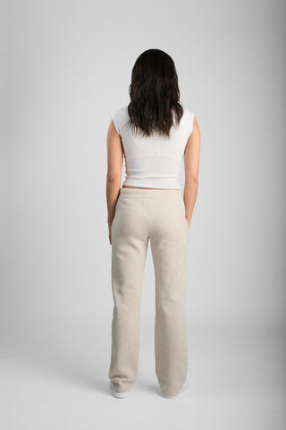 Girl Pants University Original Latte