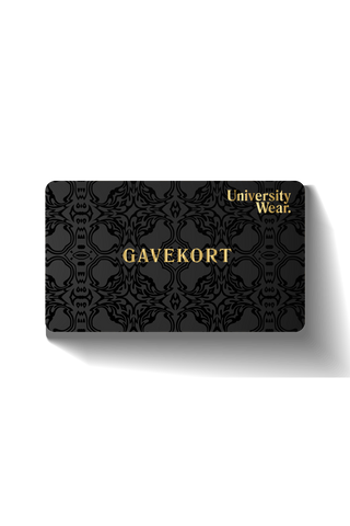 Universitywear gavekort